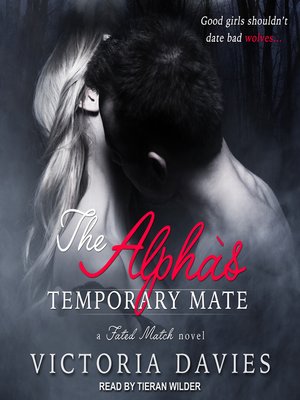 cover image of The Alpha's Temporary Mate